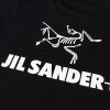 使い勝手良し ArcTeryx X ジルサンダー n級品 Tシャツ Jiv35070 - 画像 (5)