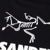 使い勝手良し ArcTeryx X ジルサンダー n級品 Tシャツ Jiv35070 - 画像 (7)