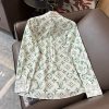 追跡付ルイヴィトン モノグラムロングスリーブコットンシャツ コピー vuz21921 - 画像 (2)