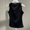 目を惹くカラーミュウミュウ スーパーコピー ロゴ コットンTシャツ 2色 myz77338 - 画像 (3)