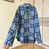 定番グッチ ジャンボGG n級品 チェック ウール シャツ ロゴ gup10199 - 画像 (2)