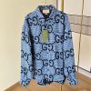 定番グッチ ジャンボGG n級品 チェック ウール シャツ ロゴ gup10199