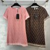 おすすめフェンディ オールオーバーロゴTシャツ コピー2色 feq85988