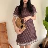 おすすめフェンディ オールオーバーロゴTシャツ コピー2色 feq85988 - 画像 (2)