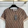 おすすめフェンディ オールオーバーロゴTシャツ コピー2色 feq85988 - 画像 (5)