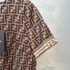 おすすめフェンディ オールオーバーロゴTシャツ コピー2色 feq85988 - 画像 (6)