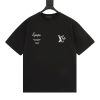★日本!!人気！ルイヴィトン フェイク コットンショートスリーブ クルーネック Tシャツ vua17758 - 画像 (5)