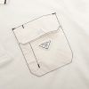 おすすめプラダ ストレッチ コットン パロディ 半袖 ポロシャツ puu38655 - 画像 (6)