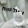 絶対欲しい！ミュウミュウ リボン付き コットン Tシャツ パチモン myb87158 - 画像 (5)