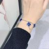 大人気！ヴァンクリーフ&アーペル  アルハンブラ ブレスレット5 vaz86556 - 画像 (6)