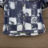 人気急上昇ルイヴィトン パチモン ショート スリーブ ソルト プリント デニム シャツ vuf75881 - 画像 (4)