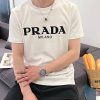 プラダ ロゴ半袖Tシャツ スーパーコピー pug52384 - 画像 (2)