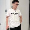 プラダ ロゴ半袖Tシャツ スーパーコピー pug52384 - 画像 (4)