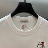 《大人気》ロエベ スナフジタ コラボ リラックスTシャツ 偽物 2色 loa00366 - 画像 (3)