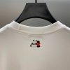 《大人気》ロエベ スナフジタ コラボ リラックスTシャツ 偽物 2色 loa00366 - 画像 (6)