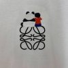 《大人気》ロエベ スナフジタ コラボ リラックスTシャツ 偽物 2色 loa00366 - 画像 (4)