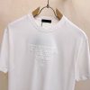 超話題!プラダ 偽物★ロゴプリント クルーネック ジャージー 半袖Tシャツ pur98776 - 画像 (4)
