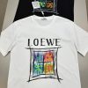 売上総額１位！ロエベ コットンワイドTシャツ 偽物 log30726 - 画像 (4)
