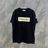 モンクレール エンボスロゴ コットン Tシャツ コピー 半袖 3色 8c0005 - 画像 (2)