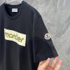 モンクレール エンボスロゴ コットン Tシャツ コピー 半袖 3色 8c0005 - 画像 (6)