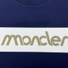 モンクレール エンボスロゴ コットン Tシャツ コピー 半袖 3色 8c0005 - 画像 (7)