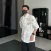 バレンシアガ 偽物 ポリティカルキャンペーンロゴ シャツ bau40025 - 画像 (3)