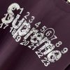 超話題!シュプリーム エムエムシックス 偽物 プリントTシャツ ナンバリング ロゴ Max72293 - 画像 (6)