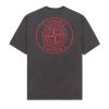 入手困難 シュプリーム × ストーンアイランド ロゴ Tシャツ 偽物 Shd96218