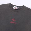 入手困難 シュプリーム × ストーンアイランド ロゴ Tシャツ 偽物 Shd96218 - 画像 (3)