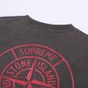 入手困難 シュプリーム × ストーンアイランド ロゴ Tシャツ 偽物 Shd96218 - 画像 (8)