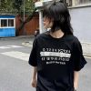 エムエムシックス ロゴ半袖Tシャツ スーパーコピー Mav18098