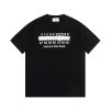 エムエムシックス ロゴ半袖Tシャツ スーパーコピー Mav18098 - 画像 (4)