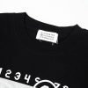 エムエムシックス ロゴ半袖Tシャツ スーパーコピー Mav18098 - 画像 (6)