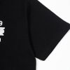 エムエムシックス ロゴ半袖Tシャツ スーパーコピー Mav18098 - 画像 (9)