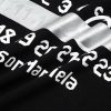 エムエムシックス ロゴ半袖Tシャツ スーパーコピー Mav18098 - 画像 (8)