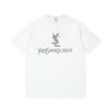 サンローラン コピー ロゴ プリント 半袖 Tシャツ Sas81075 - 画像 (3)