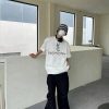 サンローラン コピー ロゴ プリント 半袖 Tシャツ Sas81075 - 画像 (2)