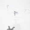 サンローラン コピー ロゴ プリント 半袖 Tシャツ Sas81075 - 画像 (5)