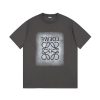 ロエベ アナグラム コットン Tシャツ コピー log54502 - 画像 (3)