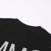☆超人気☆エムエムシックス 偽物 ロゴプリント クルーネック 半袖Tシャツ Mau04295 - 画像 (8)