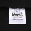 ☆超人気☆エムエムシックス 偽物 ロゴプリント クルーネック 半袖Tシャツ Mau04295 - 画像 (7)