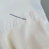 フェンディ コピー メイドイン フェンディ レタリング刺繍 コットンTシャツ FY1291A - 画像 (7)