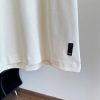 フェンディ コピー メイドイン フェンディ レタリング刺繍 コットンTシャツ FY1291A - 画像 (8)