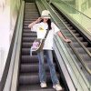フェンディ コピー バッグ バグズ ロゴ コットン Tシャツ fes47968 - 画像 (2)