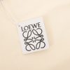 超希少！ロエベ コピー ロゴ刺繍コットンジャージーTシャツ アナグラム log91347 - 画像 (7)