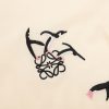 超希少！ロエベ コピー ロゴ刺繍コットンジャージーTシャツ アナグラム log91347 - 画像 (8)