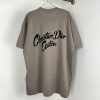 《バックプリントがかっこいい★》ディオール クルーネックTシャツ 偽物 483M648A - 画像 (3)