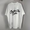 《バックプリントがかっこいい★》ディオール クルーネックTシャツ 偽物 483M648A - 画像 (5)
