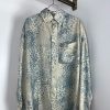 【送料込】バレンシアガ★LEOPARD コクーンシャツ コピー baj49309 - 画像 (2)