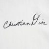 Handwritten クリスチャン ディオール Tシャツ コピー (リラックス フィット) 2色 493J696A0817 - 画像 (9)
